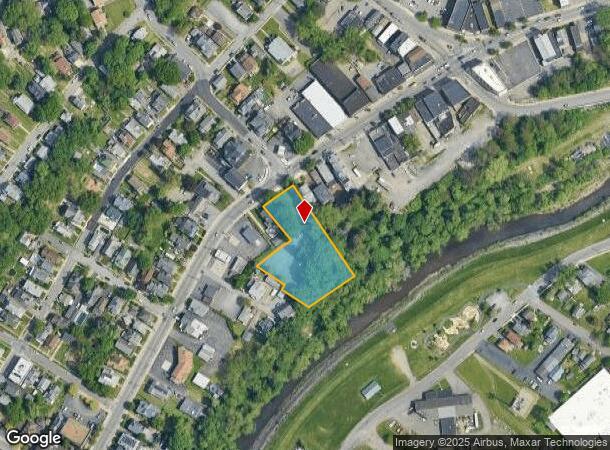  1740 N Main Ave, Scranton, PA Parcel Map