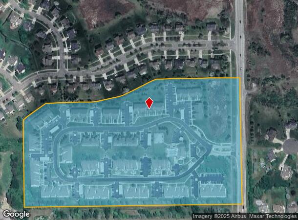 3998 Audrey Rae Ln, Howell, MI Parcel Map