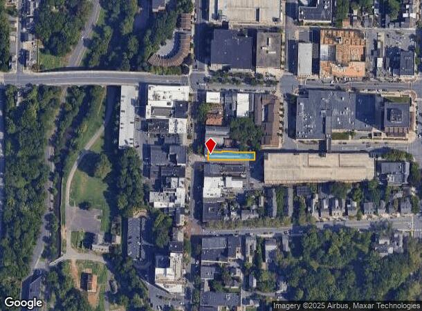  542 Main St, Bethlehem, PA Parcel Map