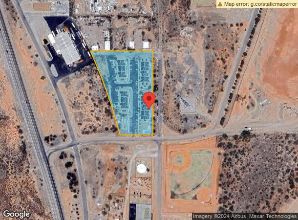  175 N Skyline Dr, Huachuca City, AZ Parcel Map