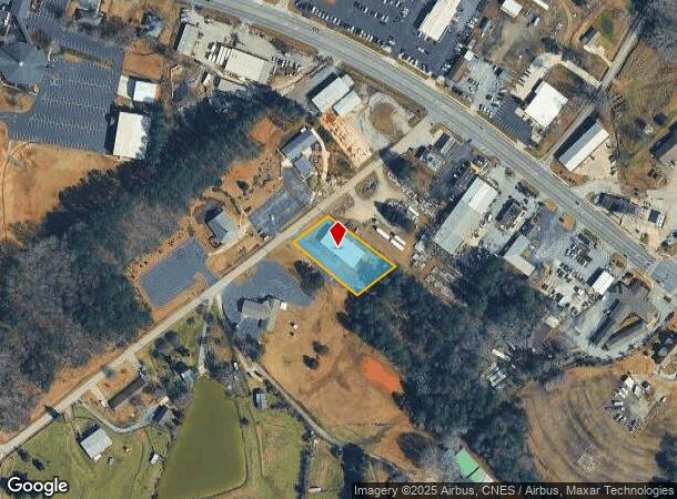  210-218 Rothell Road Ext, Toccoa, GA Parcel Map
