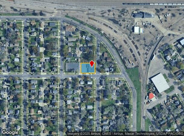  1903 4Th St N, Saint Cloud, MN Parcel Map