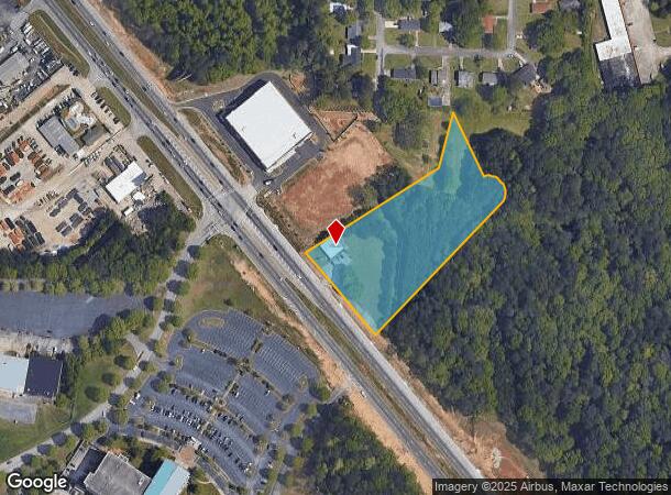  8700 Tara Blvd, Jonesboro, GA Parcel Map