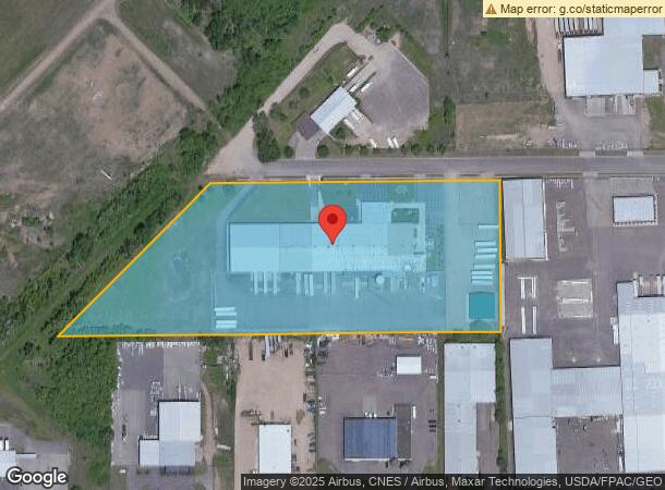  2715 Hogarth St, Eau Claire, WI Parcel Map