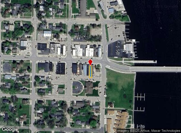  115 W Main St, Winneconne, WI Parcel Map
