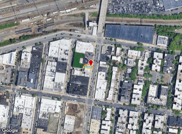  4124 39Th St, Sunnyside, NY Parcel Map