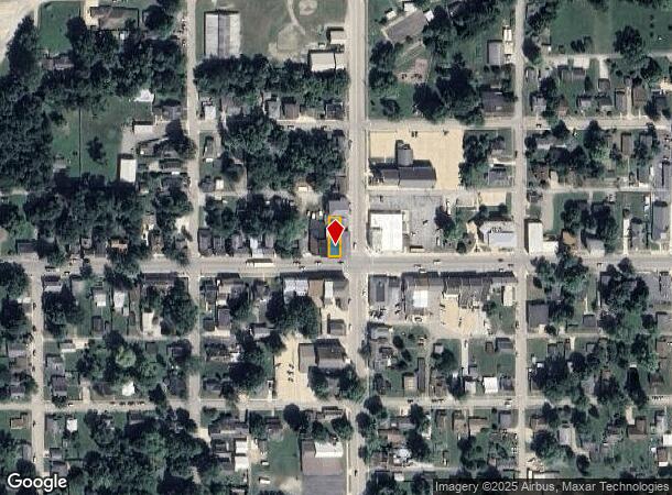  104 W Main St, Centerville, IN Parcel Map
