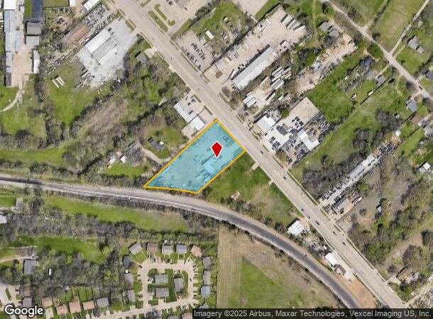  444 E Kennedale Pkwy, Kennedale, TX Parcel Map