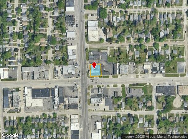  23008 Dequindre Rd, Warren, MI Parcel Map