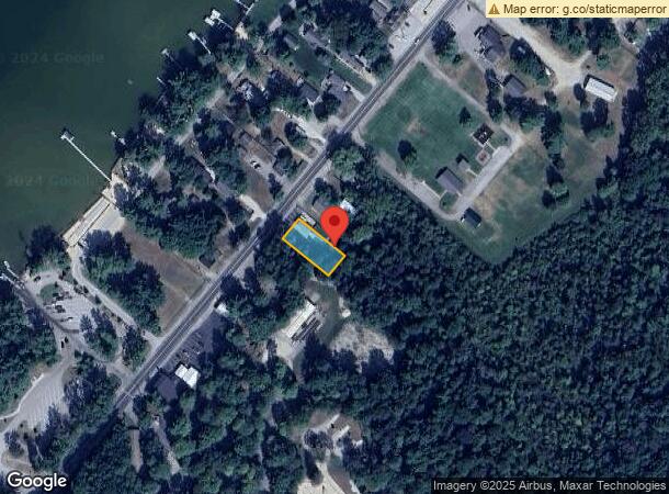  8547 W Silver Lake Rd, Mears, MI Parcel Map