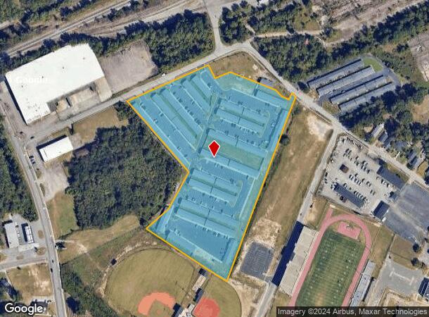  1750 Essie Mcintyre Blvd, Augusta, GA Parcel Map