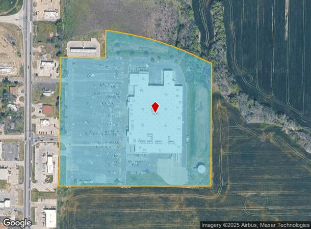  8801 State Highway 34 S, Quinlan, TX Parcel Map