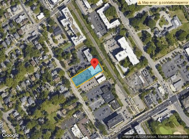  25 Bala Ave, Bala Cynwyd, PA Parcel Map