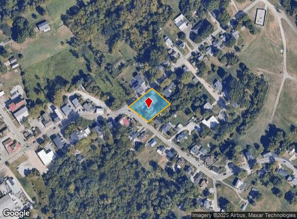 8383 E Main St, Alexandria, KY Parcel Map