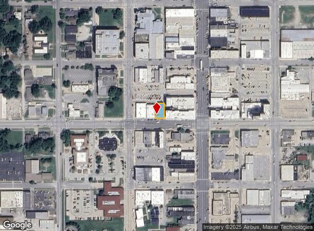  110 W 4Th St, Pittsburg, KS Parcel Map