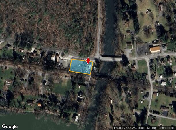  10783 N Route 44 Hwy, Waterville, PA Parcel Map