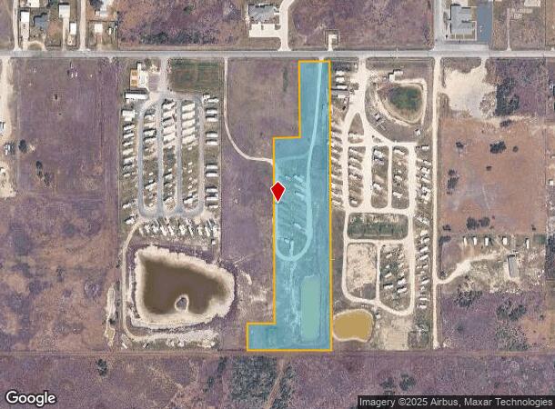  369 Rattlesnake Point Rd, Rockport, TX Parcel Map