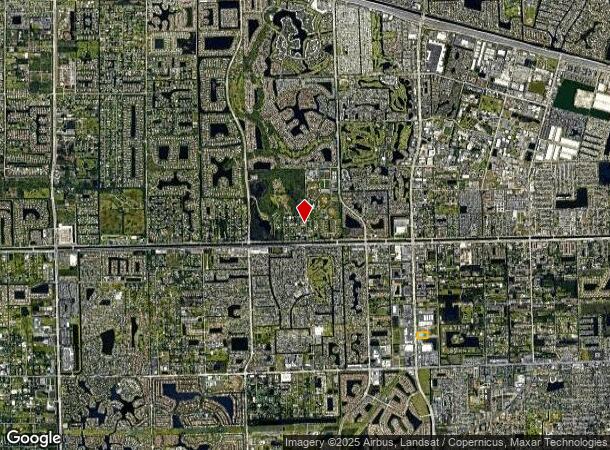  5600 S University Dr, Davie, FL Parcel Map