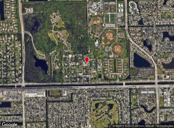  Orange Dr, Davie, FL Parcel Map