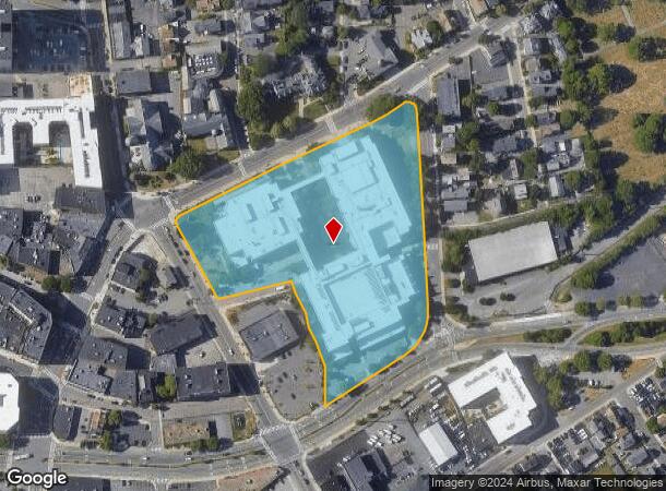  77 Salem St, Malden, MA Parcel Map