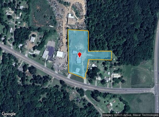 3200 State Highway 154, Marshall, TX Parcel Map