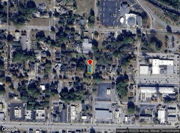  605 W Solomon St, Griffin, GA Parcel Map