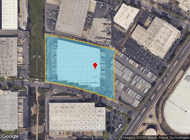 1015 E 236Th St, Carson, CA Parcel Map