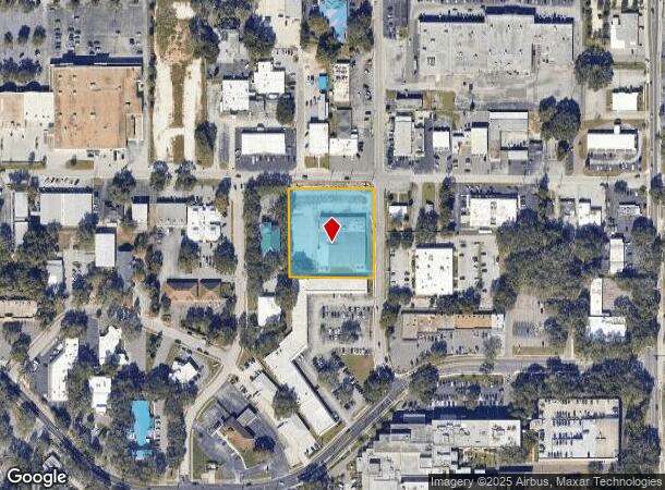 301 W Robertson St, Brandon, FL Parcel Map