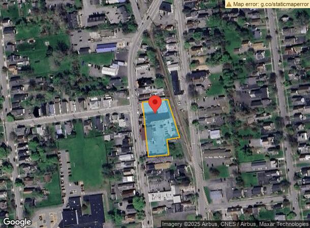  244 Margaret St, Plattsburgh, NY Parcel Map