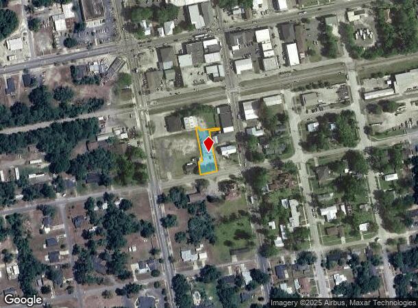 39 W Mciver Ave, Macclenny, FL Parcel Map