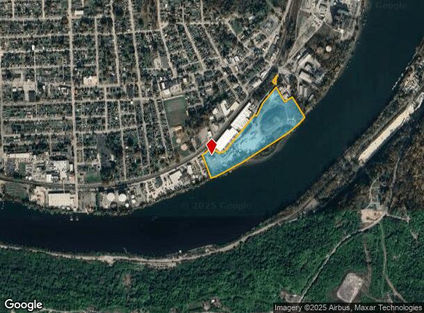  1000 Sherosky Way, Springdale, PA Parcel Map