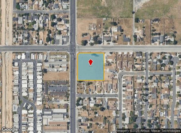  6909 Victoria Ave, Highland, CA Parcel Map