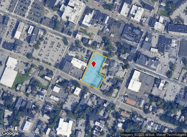 88 Cannon St, Poughkeepsie, NY Parcel Map