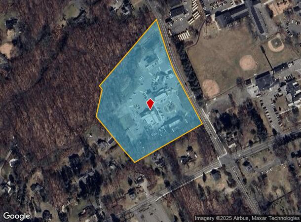  190 Weston Rd, Weston, CT Parcel Map
