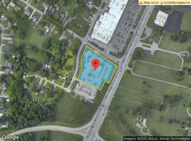  11000 Dixie Hwy, Louisville, KY Parcel Map