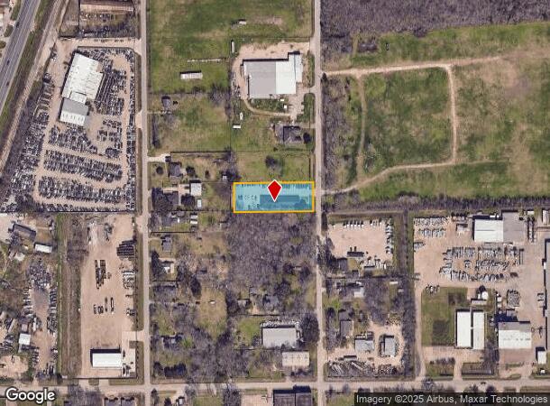  13628 Almeda School Rd, Houston, TX Parcel Map