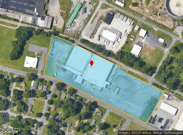 1350 N 10Th St, Paducah, KY Parcel Map