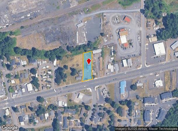 2252 Main St, Sweet Home, OR Parcel Map