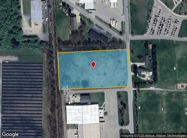  Clark Rd, Lapeer, MI Parcel Map