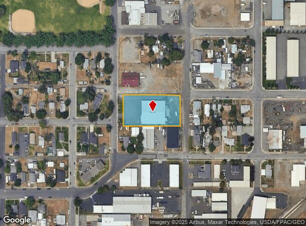  1222 N Regal St, Spokane, WA Parcel Map