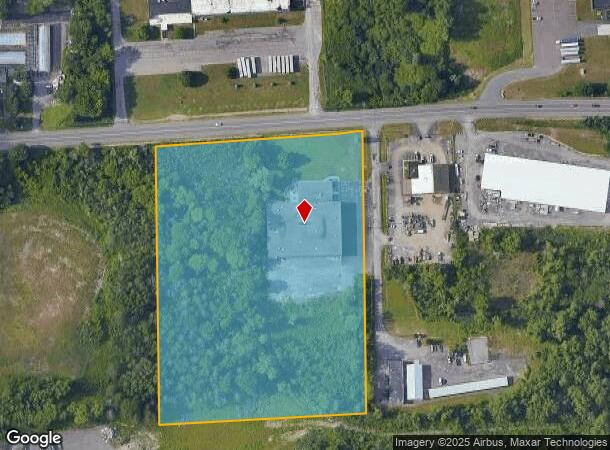  4560 Buckley Rd, Liverpool, NY Parcel Map