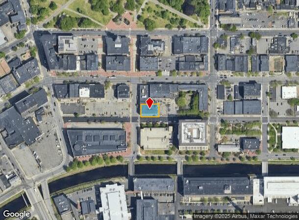 9 Appleton St, Lawrence, MA Parcel Map
