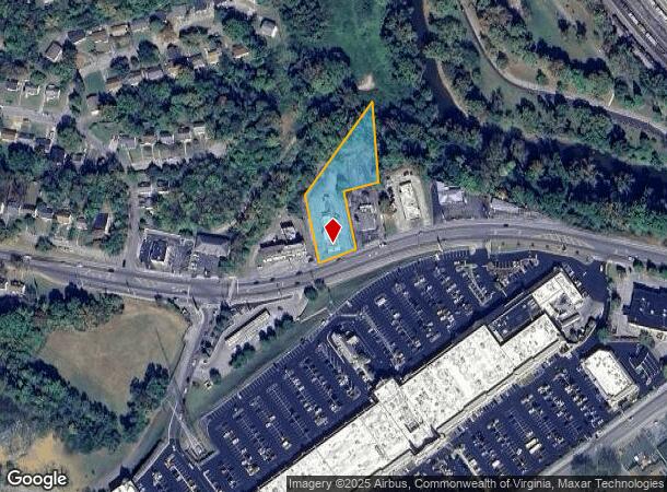  685 Brandon Ave Sw, Roanoke, VA Parcel Map