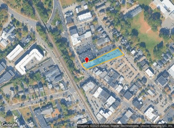 12 Main St, Madison, NJ Parcel Map