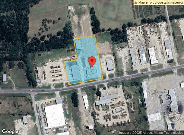  611 Commerce St, Alice, TX Parcel Map