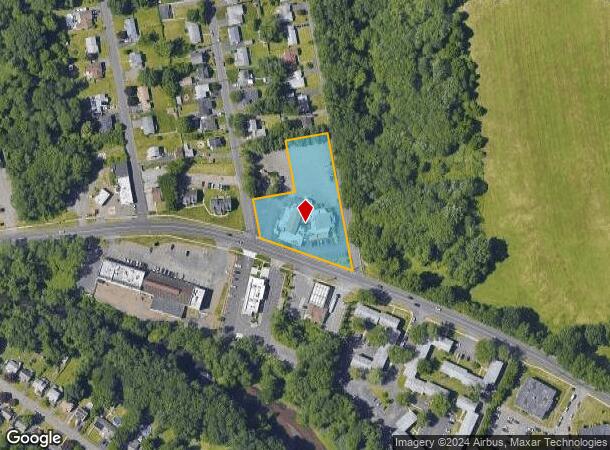  1250 Burnside Ave, East Hartford, CT Parcel Map