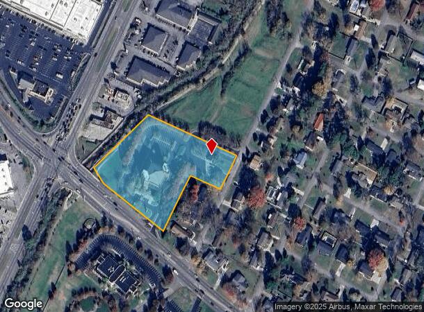 650 25Th St Nw, Cleveland, TN Parcel Map