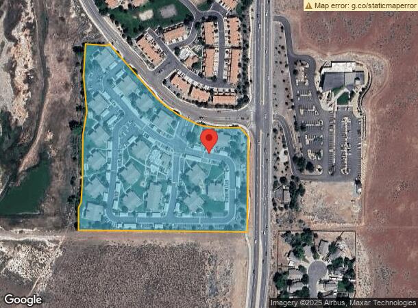  1475 Vista Del Rancho Pky, Sparks, NV Parcel Map