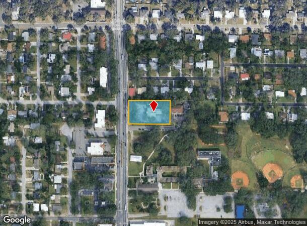  9775 N 56Th St, Temple Terrace, FL Parcel Map