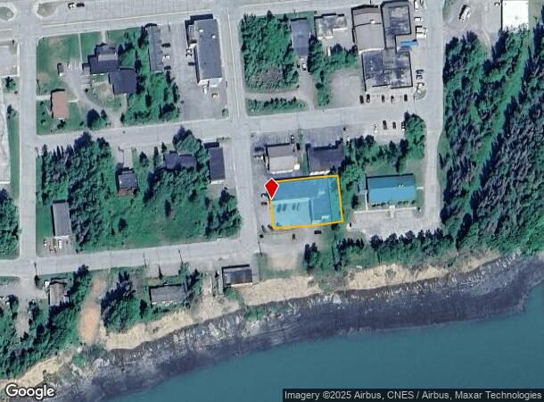 511 S Willow St, Kenai, AK Parcel Map